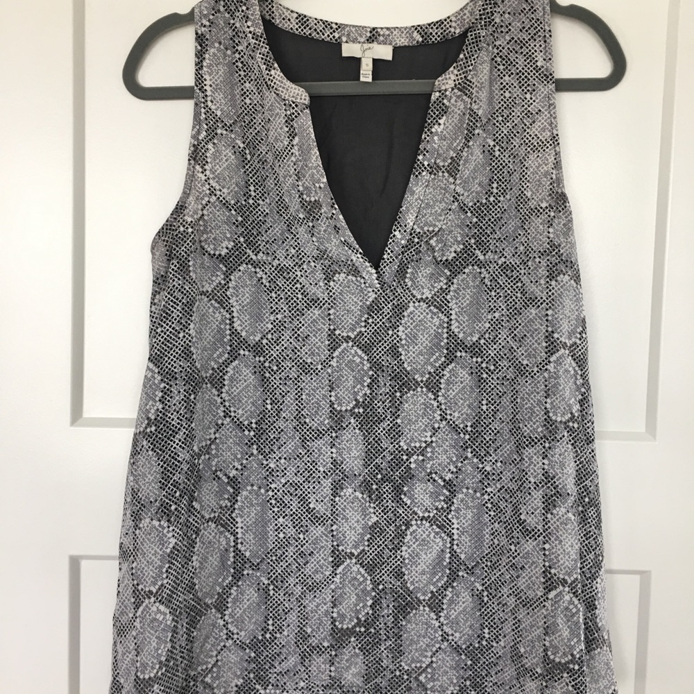 Joie snake print tank